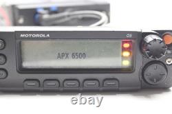 Motorola APX6500 700/ 800 MHz Two Way Radio M25URS9PW1AN Brick Only READY