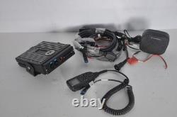 Motorola APX6500 700/800 MHz Two Way Radio M25URS9PW1AN Plus 03 Remote Head Nice