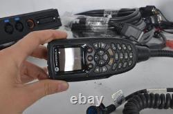 Motorola APX6500 700/800 MHz Two Way Radio M25URS9PW1AN Plus 03 Remote Head Nice