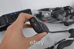Motorola APX6500 700/800 MHz Two Way Radio M25URS9PW1AN Plus 03 Remote Head Nice