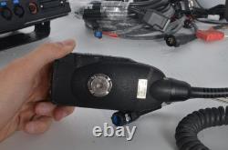Motorola APX6500 700/800 MHz Two Way Radio M25URS9PW1AN Plus 03 Remote Head Nice