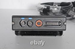 Motorola APX6500 700/800 MHz Two Way Radio M25URS9PW1AN Plus 03 Remote Head Nice