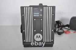 Motorola APX6500 700/800 MHz Two Way Radio M25URS9PW1AN Plus 03 Remote Head Nice