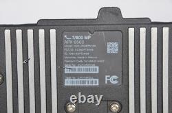 Motorola APX6500 700/800 MHz Two Way Radio M25URS9PW1AN Plus 03 Remote Head Nice