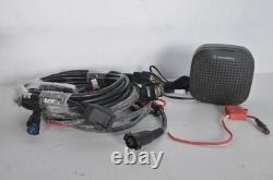 Motorola APX6500 700/800 MHz Two Way Radio M25URS9PW1AN Plus 03 Remote Head Nice