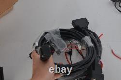 Motorola APX6500 700/800 MHz Two Way Radio M25URS9PW1AN Plus 03 Remote Head Nice