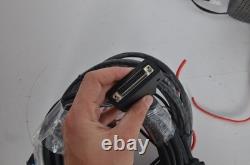 Motorola APX6500 700/800 MHz Two Way Radio M25URS9PW1AN Plus 03 Remote Head Nice