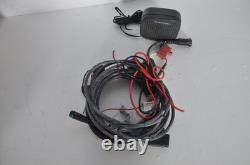 Motorola APX6500 700/800 MHz Two Way Radio M25URS9PW1AN Plus 03 Remote Head Nice