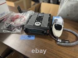 Motorola APX6500 Dash Mount O5 7/800 MHz Two Way Mobile Radio ADP BAUD 9600 Kit