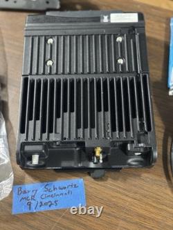 Motorola APX6500 Dash Mount O5 7/800 MHz Two Way Mobile Radio ADP BAUD 9600 Kit