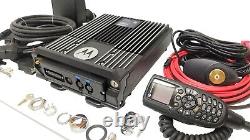 Motorola APX6500 VHF Two-Way Mobile Radio P25 FDMA TDMA Phase II 03 Head 110W