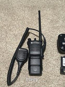 Motorola APX7000 H97TGD9PW1AN VHF 7 /800 MHz Two Way Radio