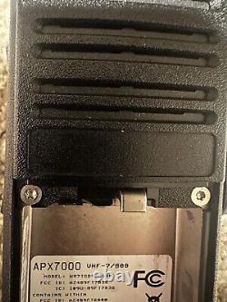 Motorola APX7000 H97TGD9PW1AN VHF 7 /800 MHz Two Way Radio