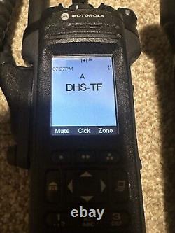 Motorola APX7000 H97TGD9PW1AN VHF 7 /800 MHz Two Way Radio