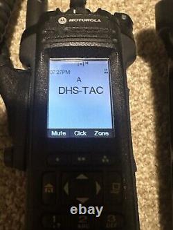Motorola APX7000 H97TGD9PW1AN VHF 7 /800 MHz Two Way Radio