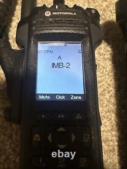 Motorola APX7000 H97TGD9PW1AN VHF 7 /800 MHz Two Way Radio