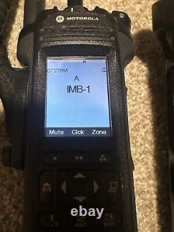 Motorola APX7000 H97TGD9PW1AN VHF 7 /800 MHz Two Way Radio