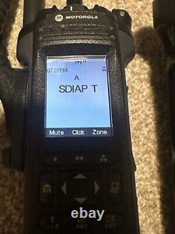 Motorola APX7000 H97TGD9PW1AN VHF 7 /800 MHz Two Way Radio