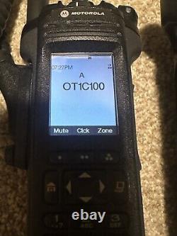 Motorola APX7000 H97TGD9PW1AN VHF 7 /800 MHz Two Way Radio