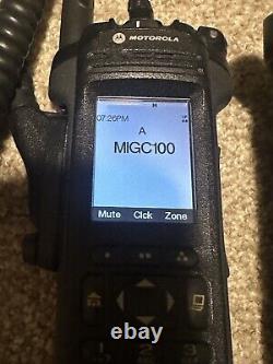 Motorola APX7000 H97TGD9PW1AN VHF 7 /800 MHz Two Way Radio