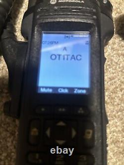 Motorola APX7000 H97TGD9PW1AN VHF 7 /800 MHz Two Way Radio