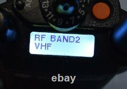 Motorola APX7000 VHF/UHF R1 P25, Bluetooth, ham, orig tags, FREE programming