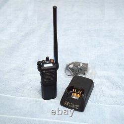 Motorola APX7000 VHF/UHF R1 + charger P25, BT, ham, tags, FREE programming