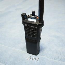 Motorola APX7000 VHF/UHF R1 + charger P25, BT, ham, tags, FREE programming