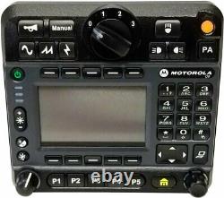 Motorola APX7500 Multiband VHF 7/800 MHz TDMA P25 Phase II Digital Mobile Radio