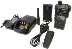Motorola APX 4000 VHF P25 TDMA Digital Two Way Radio 136-174 MHz GPS AES Phase 2