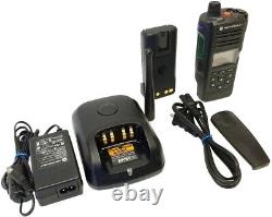 Motorola APX 4000 VHF P25 TDMA Digital Two Way Radio 136-174 MHz GPS AES Phase 2