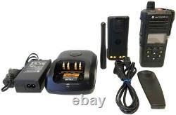 Motorola APX 4000 VHF P25 TDMA Digital Two Way Radio 136-174 MHz GPS AES Phase 2