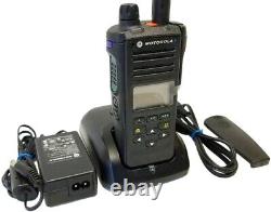 Motorola APX 4000 VHF P25 TDMA Digital Two Way Radio 136-174 MHz GPS AES Phase 2