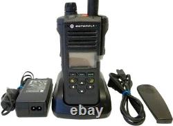 Motorola APX 4000 VHF P25 TDMA Digital Two Way Radio 136-174 MHz GPS AES Phase 2