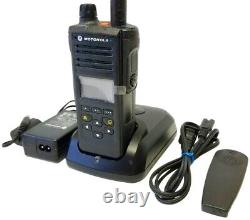 Motorola APX 4000 VHF P25 TDMA Digital Two Way Radio 136-174 MHz GPS AES Phase 2