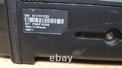 Motorola APX 4500 Digital/Analog Two-Way Radio M22WRS9PW1AN Control Head -Used