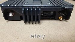 Motorola APX 4500 Digital/Analog Two-Way Radio M22WRS9PW1AN Control Head -Used