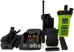 Motorola APX 6000XE 3.5 Extreme P25 Two Way Radio 800 MHz H98UCH9PW7AN AES FPP