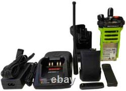 Motorola APX 6000XE 3.5 Extreme P25 Two Way Radio 800 MHz H98UCH9PW7AN AES FPP