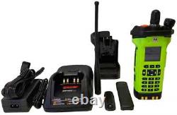 Motorola APX 6000XE 3.5 Extreme P25 Two Way Radio 800 MHz H98UCH9PW7AN AES FPP
