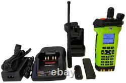 Motorola APX 6000XE 3.5 Extreme P25 Two Way Radio 800 MHz H98UCH9PW7AN AES FPP