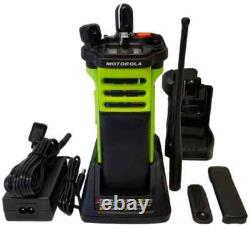 Motorola APX 6000XE 3.5 Extreme P25 Two Way Radio 800 MHz H98UCH9PW7AN AES FPP