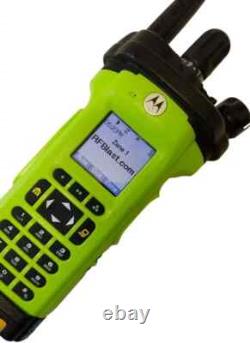 Motorola APX 6000XE 3.5 Extreme P25 Two Way Radio 800 MHz H98UCH9PW7AN AES FPP