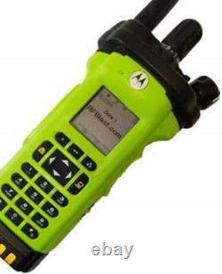 Motorola APX 6000XE 3.5 Extreme P25 Two Way Radio 800 MHz H98UCH9PW7AN AES FPP