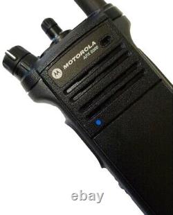 Motorola APX 6000 1.5 VHF TDMA P25 Phase II Two Way Radio 136-174MHz BT ADP AES