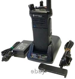 Motorola APX 6000 1.5 VHF TDMA P25 Phase II Two Way Radio 136-174MHz BT ADP AES