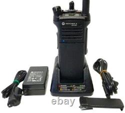 Motorola APX 6000 1.5 VHF TDMA P25 Phase II Two Way Radio 136-174MHz BT ADP AES