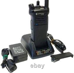 Motorola APX 6000 1.5 VHF TDMA P25 Phase II Two Way Radio 136-174MHz BT ADP AES