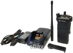 Motorola APX 6000 1.5 VHF TDMA P25 Phase II Two Way Radio 136-174MHz BT ADP AES