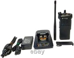 Motorola APX 6000 1.5 VHF TDMA P25 Phase II Two Way Radio 136-174MHz BT ADP AES